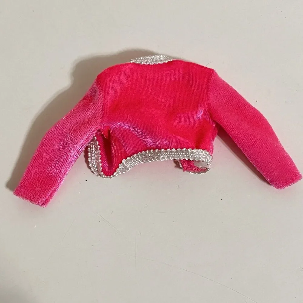 Vintage Barbie Doll Clothing Dresses Hat Skirt Jacket Lot of 5
